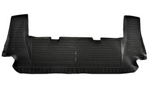 Коврики в салон полиуретановые Norplast (3 ряд) LADA Largus 2012-2019 ― Auto-Clover