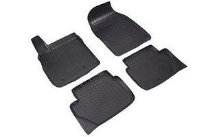 Коврики в салон полиуретановые Norplast 3D Ford EcoSport​ 2013-2019 ― Auto-Clover