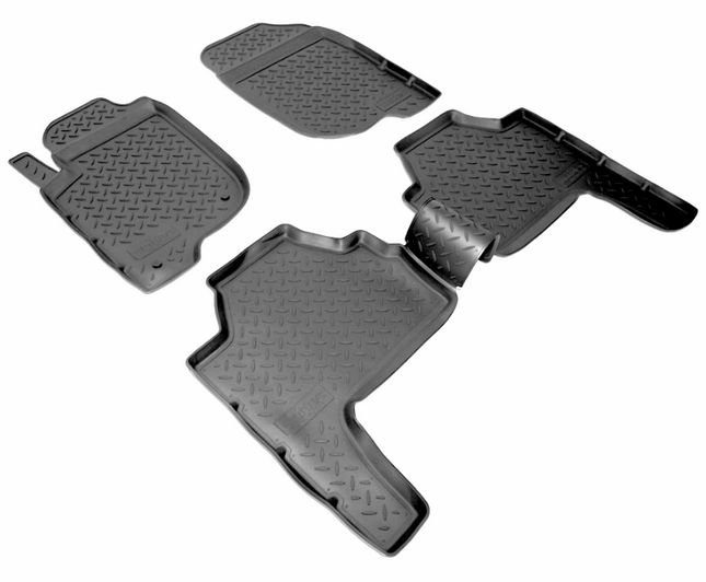 Коврики в салон полиуретановые Norplast Mitsubishi Pajero Sport II 2008-2016 no.9753