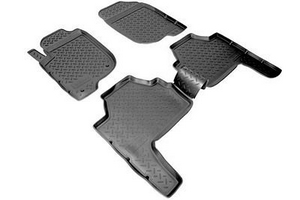 Коврики в салон полиуретановые Norplast Mitsubishi Pajero Sport II 2008-2016 ― Auto-Clover