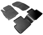 Коврики в салон полиуретановые Norplast Mitsubishi Outlander III 2013-2019