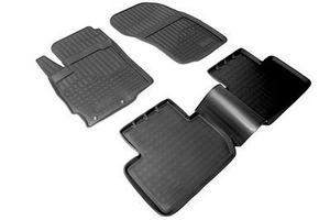 Коврики в салон полиуретановые Norplast Mitsubishi Outlander III 2013-2019 ― Auto-Clover