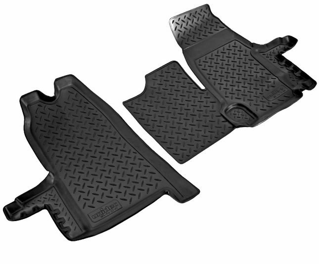 Коврики в салон полиуретановые Norplast Ford Transit 2006-2013 no.10027