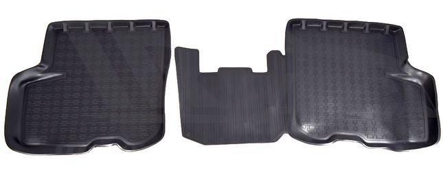 Коврики в салон полиуретановые Norplast Renault Logan 2013-2019 no.10052