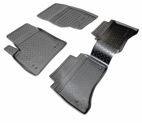 Коврики в салон полиуретановые Norplast Volkswagen Touareg I 2002-2009 no.10141