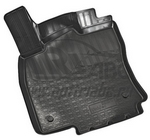 Коврики в салон полиуретановые Norplast Volkswagen Passat B8​ 2015-2019