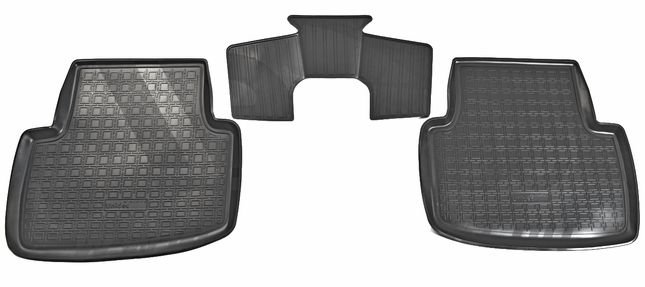 Коврики в салон полиуретановые Norplast Volkswagen Passat B8​ 2015-2019 no.10148