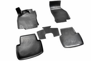 Коврики в салон полиуретановые Norplast Volkswagen Passat B8​ 2015-2019 ― Auto-Clover