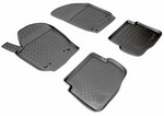 Коврики в салон полиуретановые Norplast Volkswagen Polo IV 2002-2008