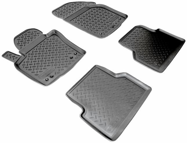Коврики в салон полиуретановые Norplast Volkswagen Tiguan I 2008-2016 no.10293