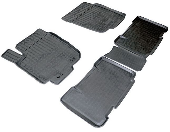 Коврики в салон полиуретановые Norplast Toyota RAV4 2013-2019 no.10591