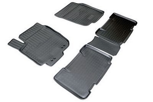 Коврики в салон полиуретановые Norplast Toyota RAV4 2013-2019 ― Auto-Clover