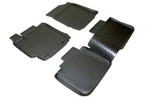 Коврики в салон полиуретановые Norplast Toyota Camry 2011-2017 ― Auto-Clover