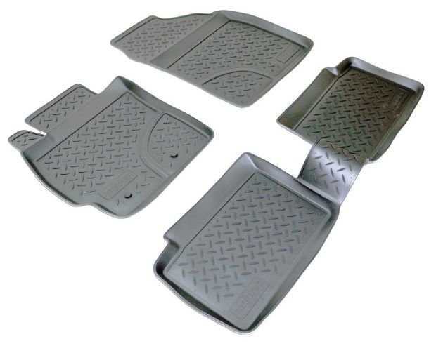 Коврики в салон полиуретановые Norplast Toyota Auris 2006-2013 no.10614