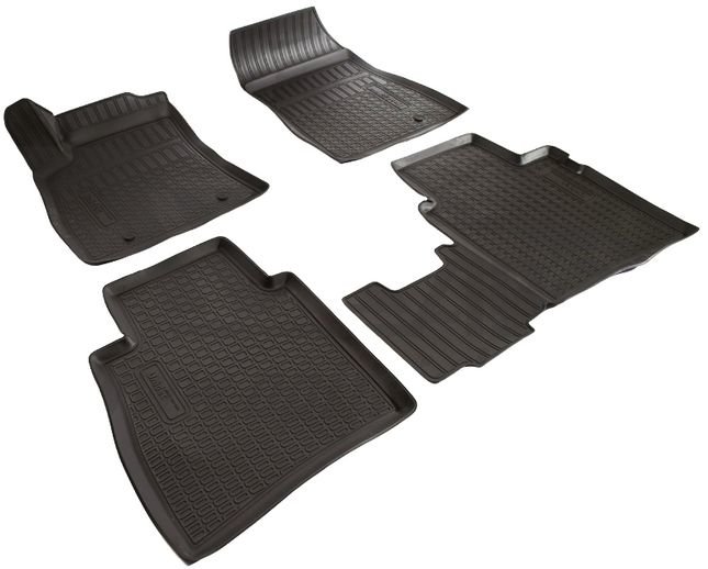 Коврики в салон полиуретановые Norplast Nissan Tiida 2006-2012 no.10615