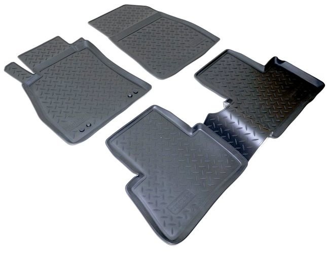Коврики в салон полиуретановые Norplast Nissan Juke 2011-2019 no.10658