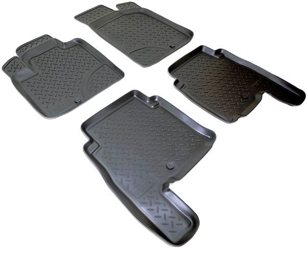 Коврики в салон полиуретановые Norplast Hyundai Santa Fe 2006-2009 no.10829