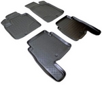 Коврики в салон полиуретановые Norplast Hyundai Santa Fe 2006-2009