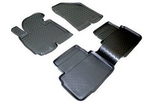 Коврики в салон полиуретановые Norplast Hyundai ix35 2009-2015 ― Auto-Clover
