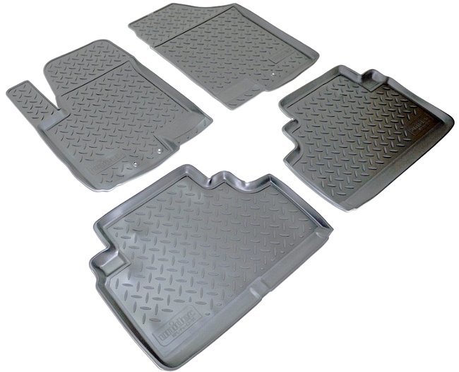 Коврики в салон полиуретановые Norplast KIA Venga 2010-2019 no.10903