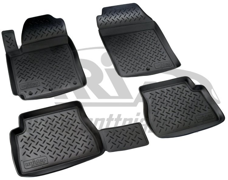 Коврики в салон полиуретановые Norplast KIA Picanto 2004-2011 no.7977