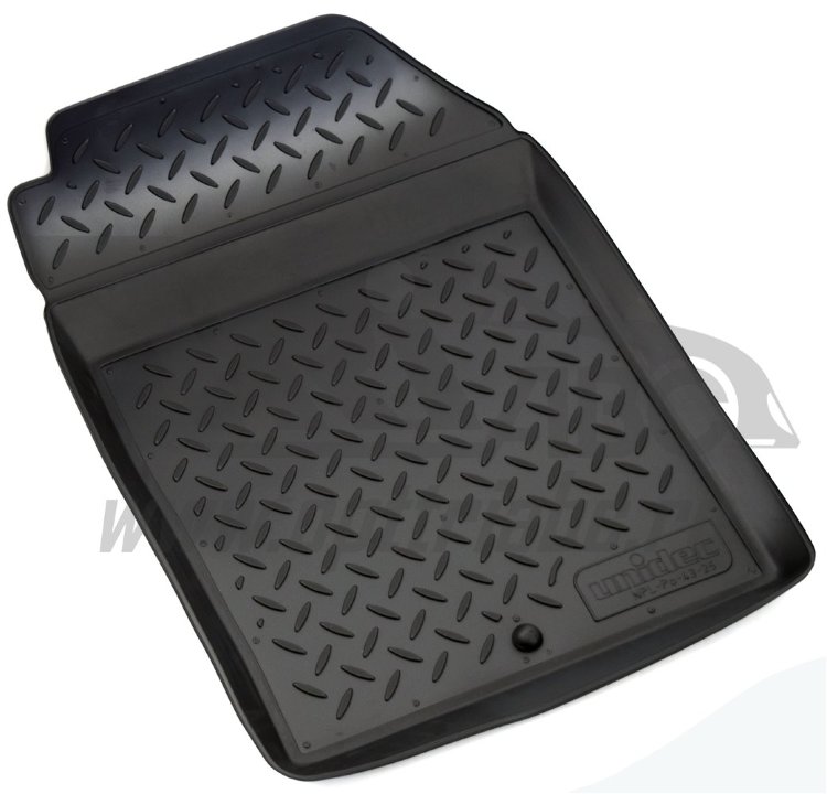 Коврики в салон полиуретановые Norplast KIA Picanto 2004-2011 no.7977