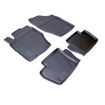 Коврики в салон полиуретановые Norplast Citroen С4 2005-2010