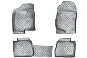 Коврики в салон полиуретановые Norplast Cadillac Escalade 2007-2014 ― Auto-Clover
