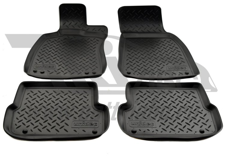 Коврики в салон полиуретановые Norplast Audi A6 2004-2011 no.8036