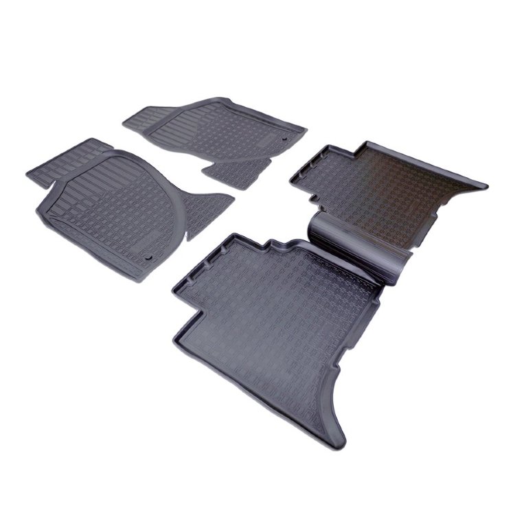 Коврики в салон полиуретановые Norplast Great Wall Hover H3 2005-2019 no.8320