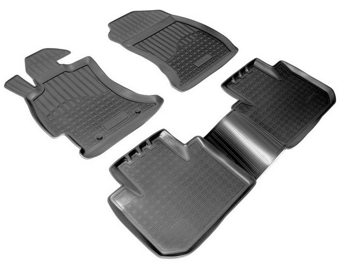 Коврики в салон полиуретановые Norplast Subaru Forester 2013-2019 no.8931