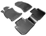 Коврики в салон полиуретановые Norplast Subaru Forester 2013-2019