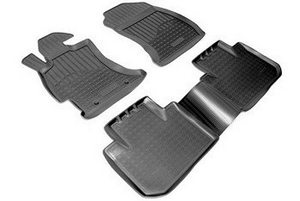 Коврики в салон полиуретановые Norplast Subaru Forester 2013-2019 ― Auto-Clover