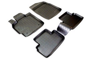 Коврики в салон полиуретановые Norplast Mazda CX-7 2006-2012 ― Auto-Clover