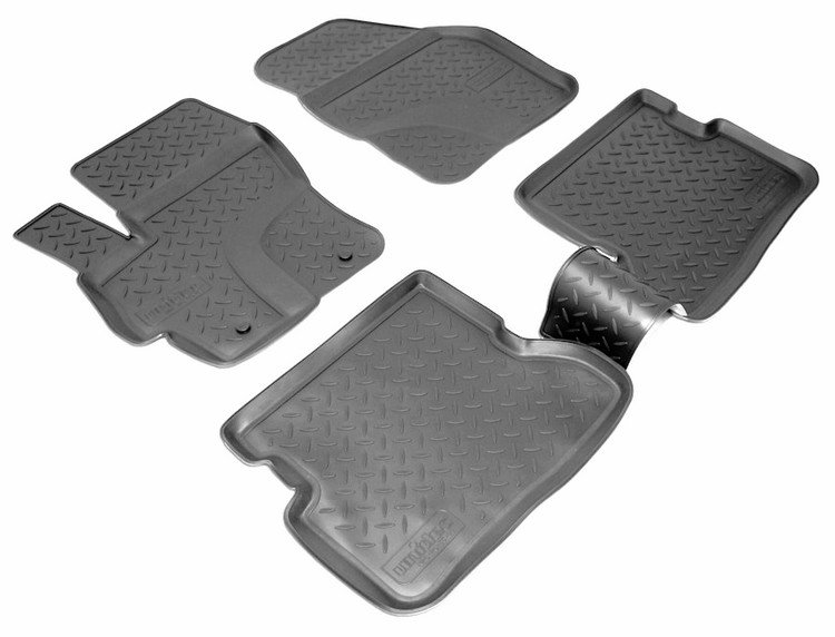 Коврики в салон полиуретановые Norplast Mazda 3 I 2003-2008 no.9242