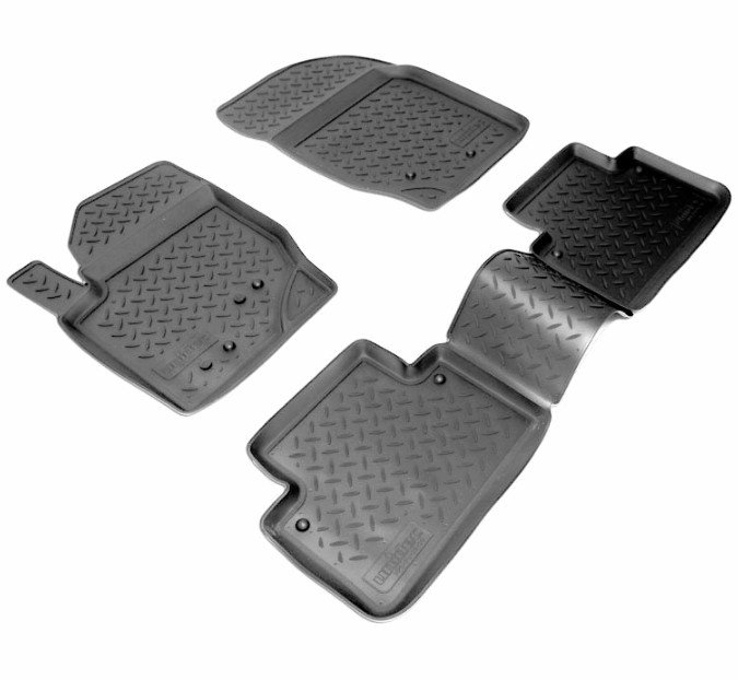 Коврики в салон полиуретановые Norplast Volvo XC90 2002-2014 no.9330