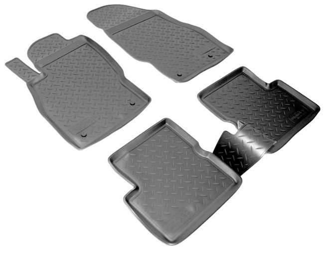 Коврики в салон полиуретановые Norplast Opel Corsa D 2006-2014 no.9435