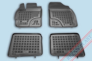 Коврики в салон полиуретановые с бортиком черные Rezaw Plast Toyota Prius 2009-2019 ― Auto-Clover