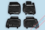 Коврики в салон полиуретановые с бортиком черные Rezaw Plast Suzuki Vitara 2015-2019