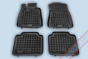 Коврики в салон полиуретановые с бортиком черные Rezaw Plast Lexus GS 2006-2019 ― Auto-Clover