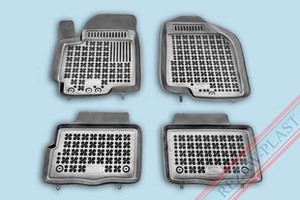 Коврики в салон полиуретановые с бортиком черные Rezaw Plast KIA Soul 2009-2013 ― Auto-Clover