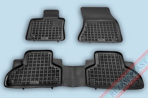 Коврики в салон полиуретановые с бортиком черные Rezaw Plast BMW X5 (F15) 2013-2018 ― Auto-Clover