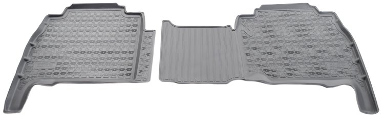 Коврики в салон полиуретановые серые Norplast Lexus LX570 2008-2019 no.1463