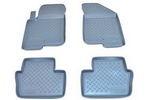 Коврики в салон полиуретановые серые Norplast Dodge Caliber 2007-2012