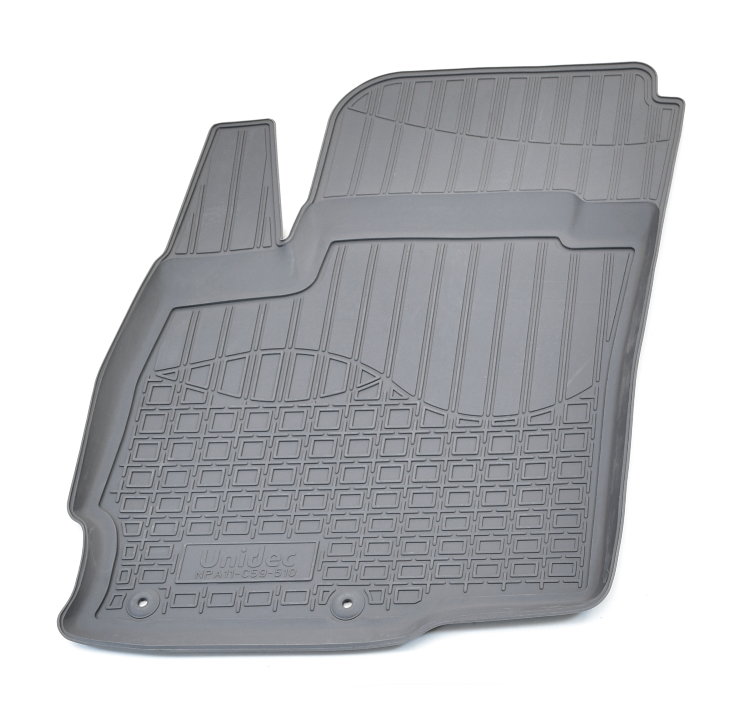Коврики в салон полиуретановые серые Norplast Mitsubishi Outlander III 2013-2019 no.3188