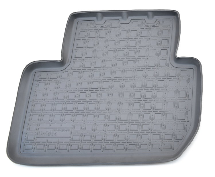 Коврики в салон полиуретановые серые Norplast Mitsubishi Outlander III 2013-2019 no.3188