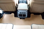 Коврики в салон резиновые коричневые StarDiamond Land Rover Discovery III 2004-2009