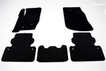 Коврики в салон текстильные черные SV-Design Volvo XC90 2002-2014