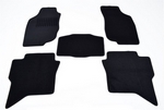 Коврики в салон текстильные черные SV-Design Toyota Hilux 2005-2015