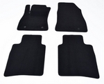 Коврики в салон текстильные черные SV-Design Nissan Sentra 2013-2019